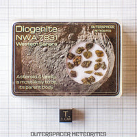 NWA 7831 - Diogenite - Fragments - 2g - Mali