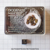 NWA 7831 - Diogenite - Fragments - 2g - Mali
