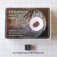 NWA 7831 - Diogenita - Fragmento - 0,92g - Malí
