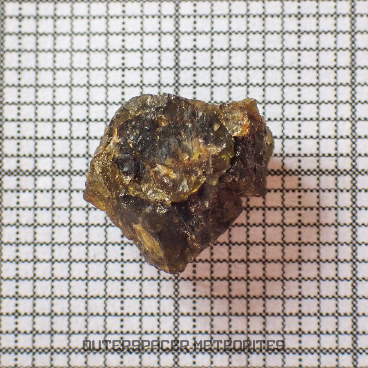NWA 7831 - Diogenita - Fragmento - 0,83g - Malí