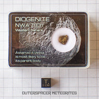 NWA 7831 - Diogenita - Fragmento - 0,83g - Malí