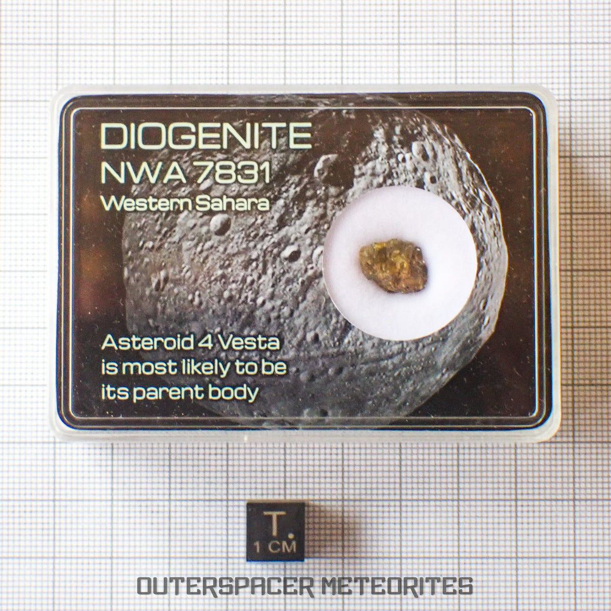 NWA 7831 - Diogenite - Fragment - 0.80g - Mali
