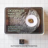 NWA 7831 - Diogenite - Fragment - 0.80g - Mali