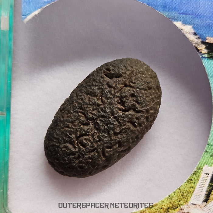 Dragonglass - Obisidian - Complete Individual - 4.48g - Greece (Milos Island)