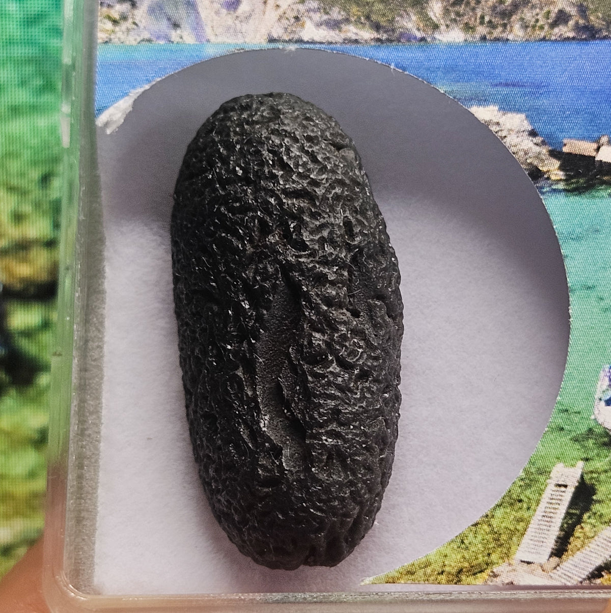 Obsidiana - Obsidiana - Pieza individual completa - 10,69g - Grecia (Isla de Milos)