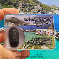 Obsidiana - Obsidiana - Pieza individual completa - 10,69g - Grecia (Isla de Milos)
