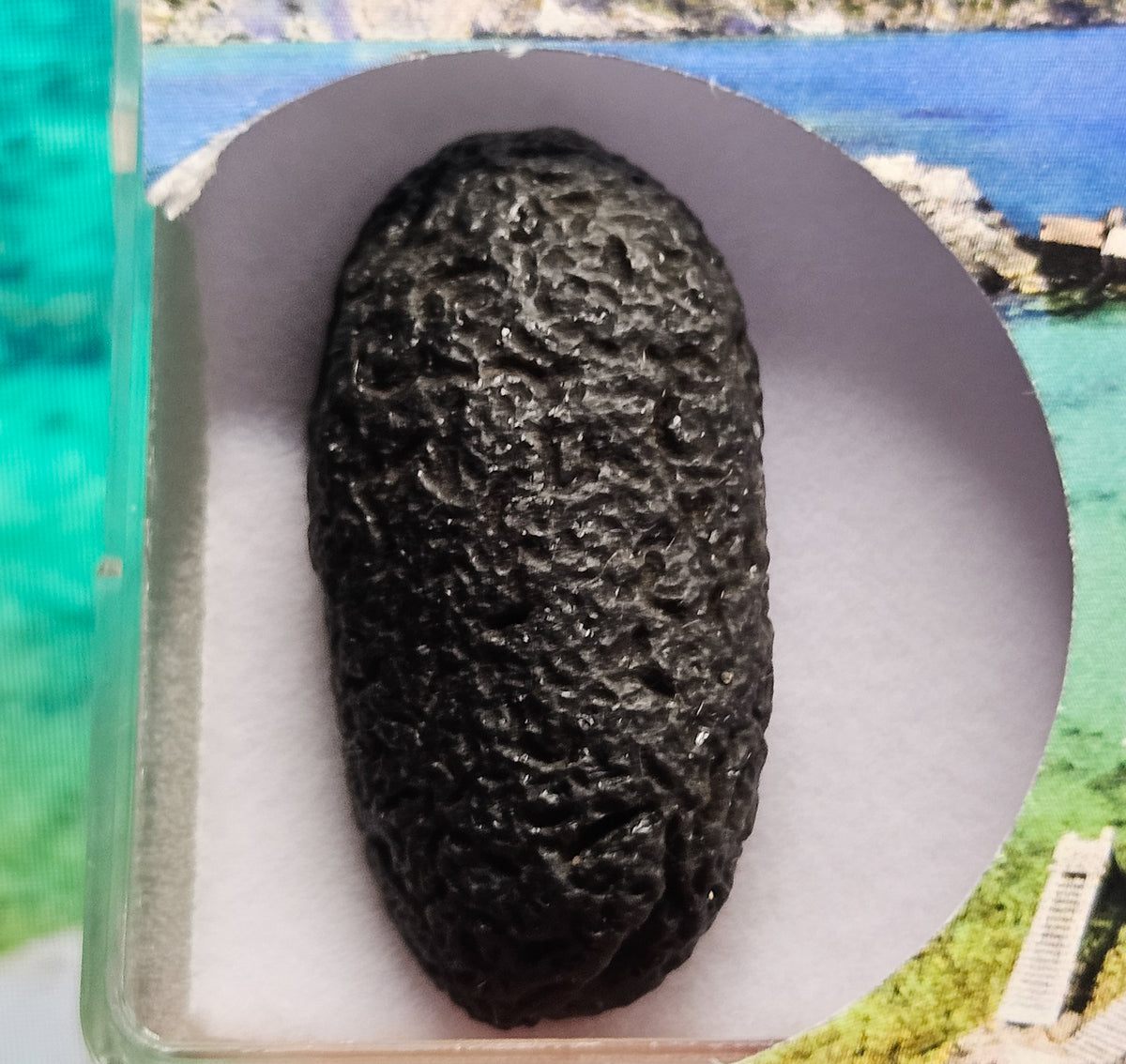 Obsidiana - Obsidiana - Pieza individual completa - 10,69g - Grecia (Isla de Milos)