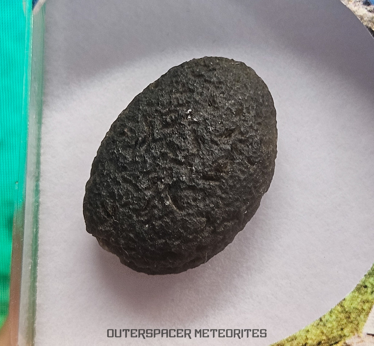 Obsidiana - Obsidiana - Completa Individual - 3.73g - Grecia (Isla de Milos)