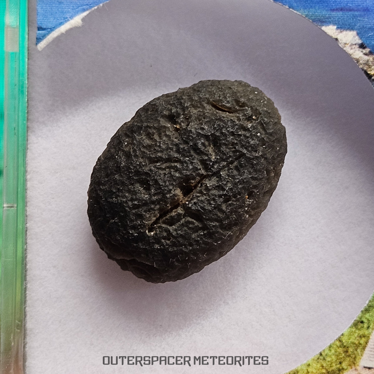 Obsidiana - Obsidiana - Completa Individual - 3.73g - Grecia (Isla de Milos)