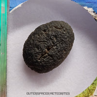 Obsidiana - Obsidiana - Completa Individual - 3.73g - Grecia (Isla de Milos)