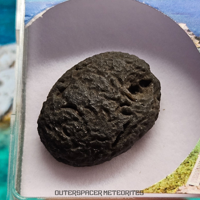 Dragonglass - Obisidian - Complete Individual - 6.54g - Greece (Milos Island)