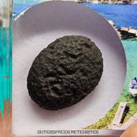 Obsidiana de dragón - Obsidiana - Individual completo - 6,54g - Grecia (Isla de Milos)