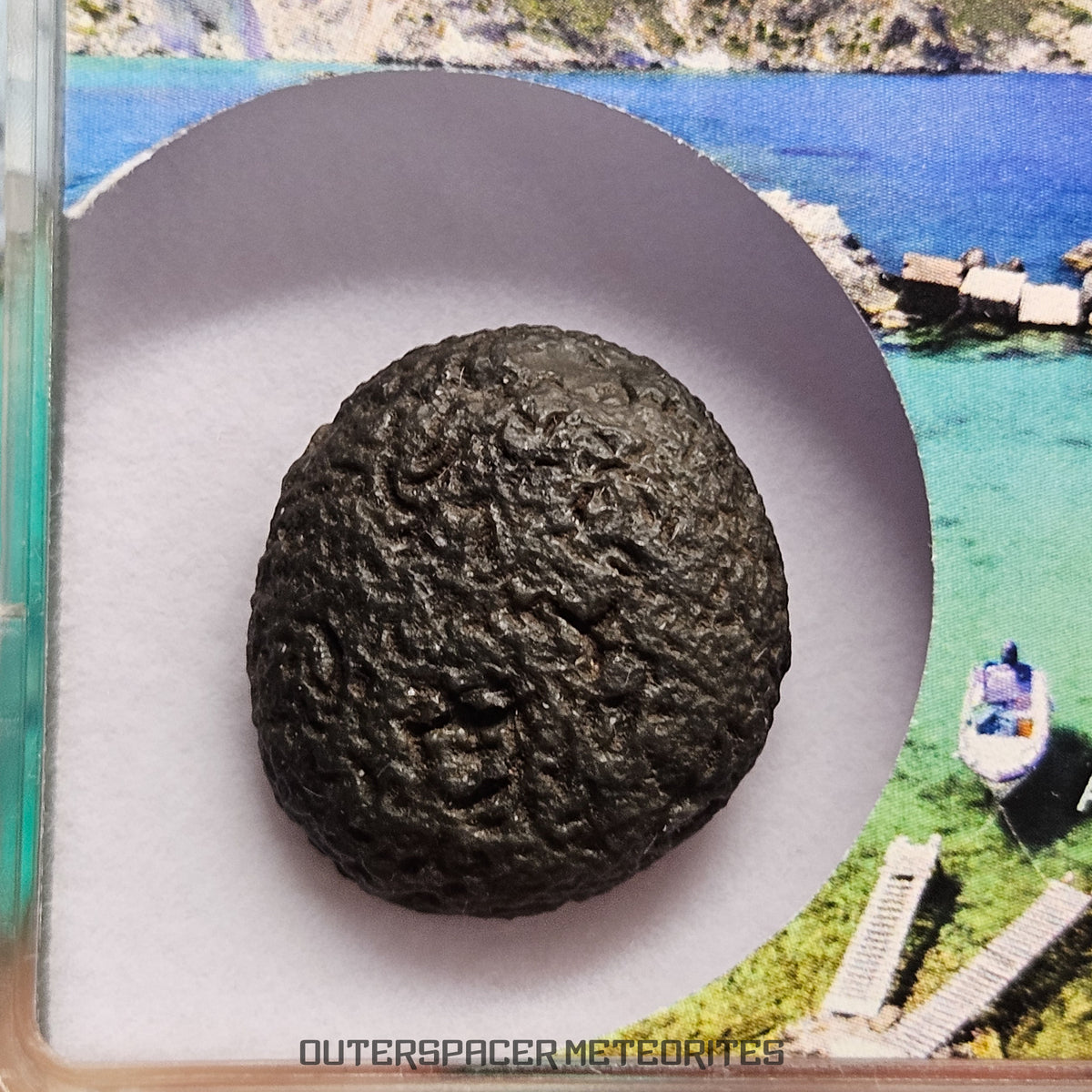 Dragonglass - Obisidian - Complete Individual - 6.71g - Greece (Milos Island)