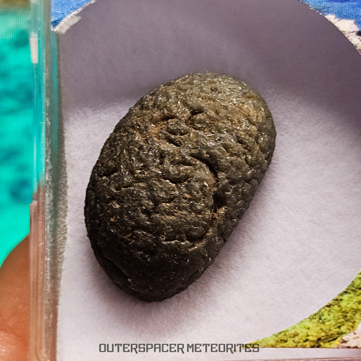 Obsidiana - Obisidiana - Individuo completo - 6,87 g - Grecia (Isla de Milos)