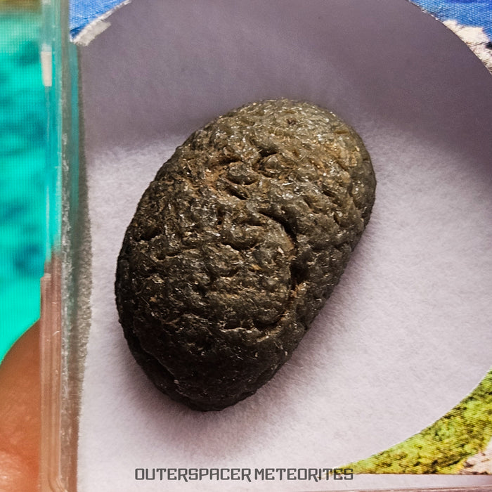 Dragonglass - Obisidian - Complete Individual - 6.87g - Greece (Milos Island)