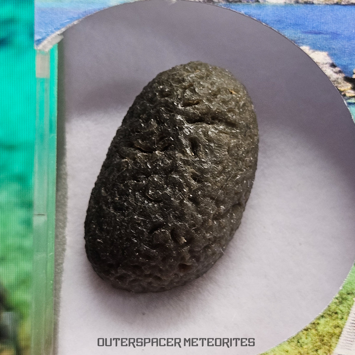 Obsidiana - Obisidiana - Individuo completo - 6,87 g - Grecia (Isla de Milos)