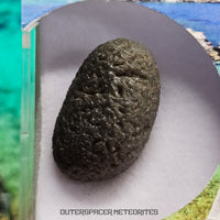 Obsidiana - Obisidiana - Individuo completo - 6,87 g - Grecia (Isla de Milos)