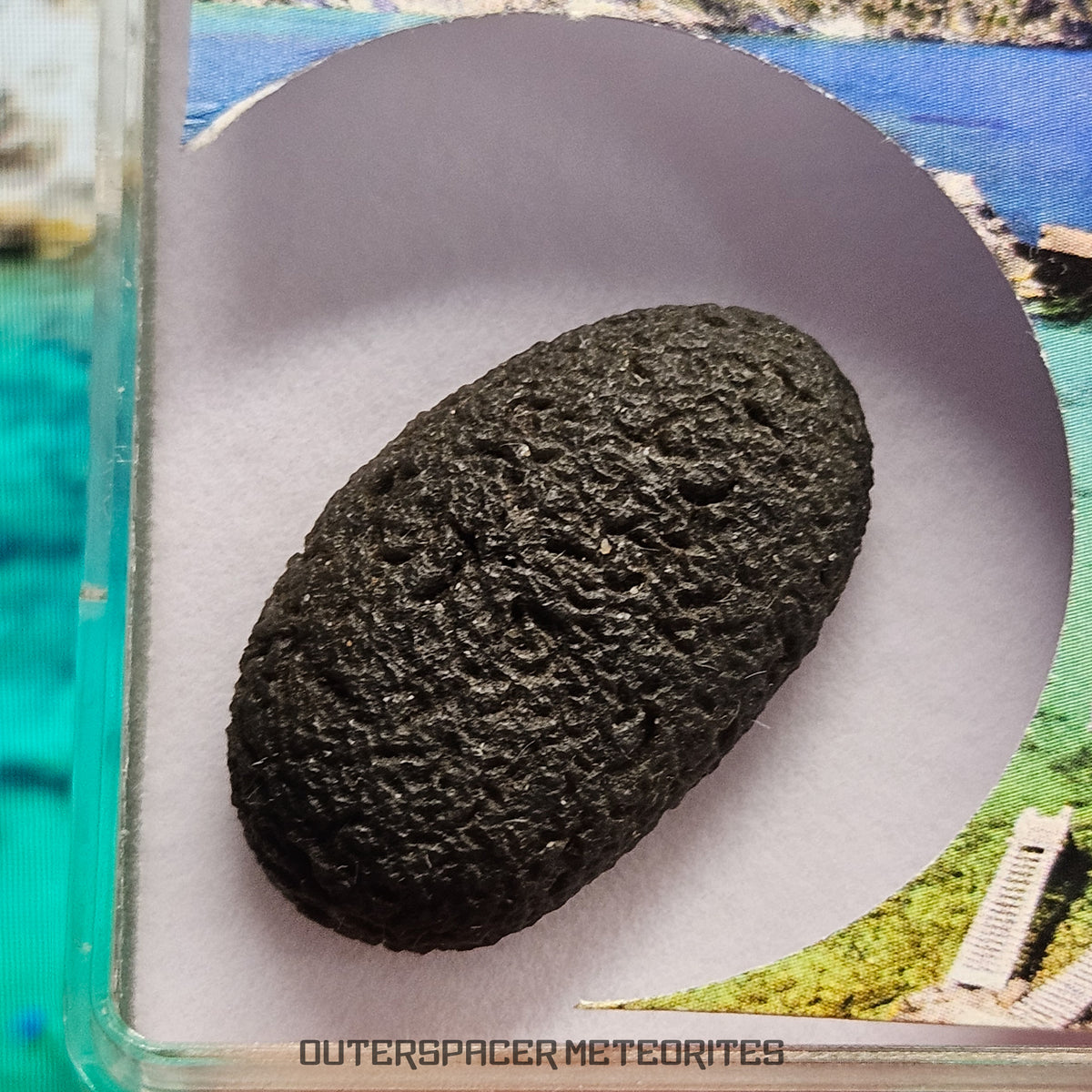 Dragonglass - Obisidian - Complete Individual - 7.88g - Greece (Milos Island)