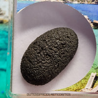 Dragonglass - Obisidian - Complete Individual - 7.88g - Greece (Milos Island)