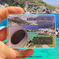 Dragonglass - Obisidian - Complete Individual - 7.88g - Greece (Milos Island)