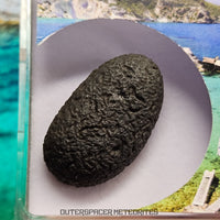 Dragonglass - Obisidian - Complete Individual - 7.88g - Greece (Milos Island)