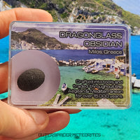 Dragonglass - Obisidian - Complete Individual - 3.18g - Greece (Milos Island)