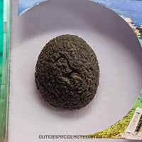 Obsidiana - Obsidiana - Muestra individual completa - 4.67g - Grecia (Isla de Milos)