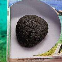 Cristal de dragón - Obsidiana - Completo Individual - 6.86g - Grecia (Isla de Milos)