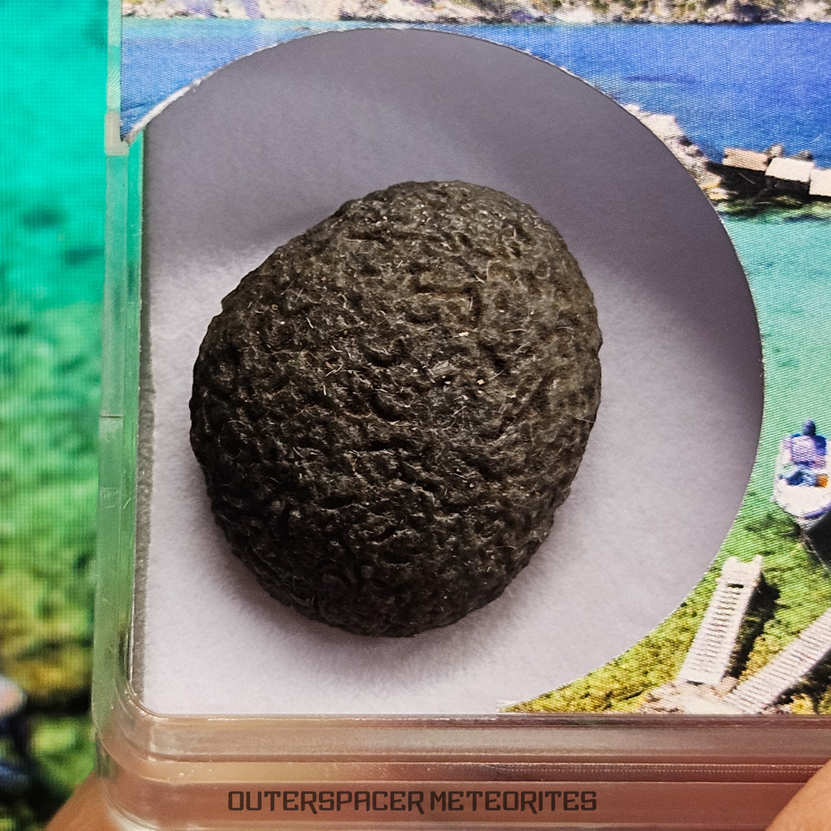 Cristal de dragón - Obsidiana - Individual completo - 8.59g - Grecia (Isla de Milos)