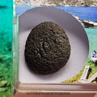 Cristal de dragón - Obsidiana - Individual completo - 8.59g - Grecia (Isla de Milos)