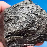 Dronino - Iron, Ungrouped (Ataxite) - Complete Individual - 1551g - Russia (Ryazan)