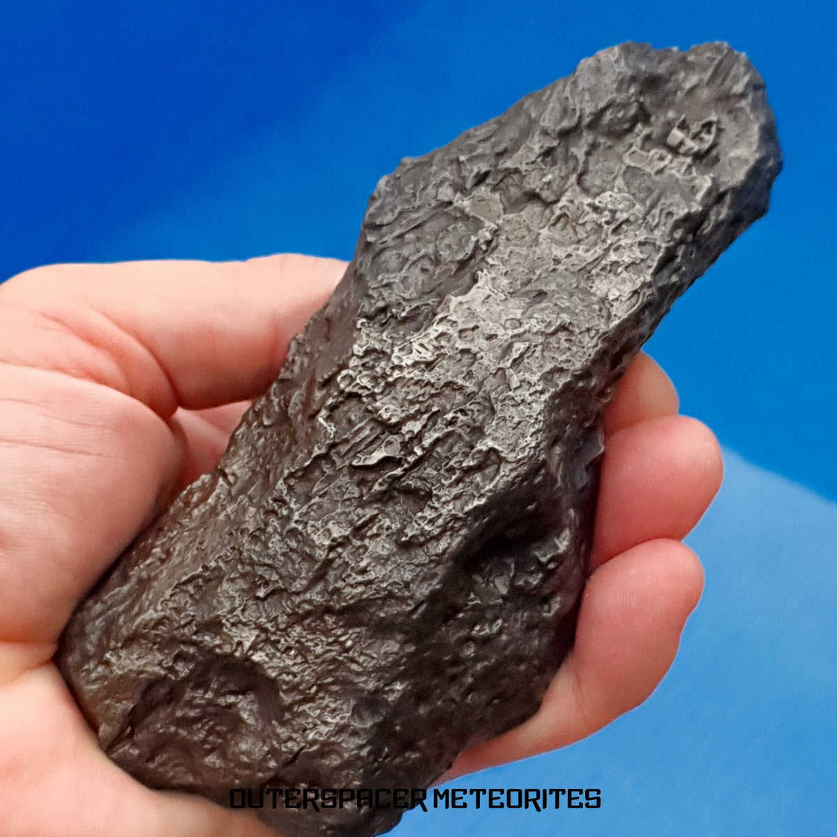 Dronino - Hierro, Sin agrupar (Ataxita) - Ejemplar completo - 839g - Rusia (Riazán)