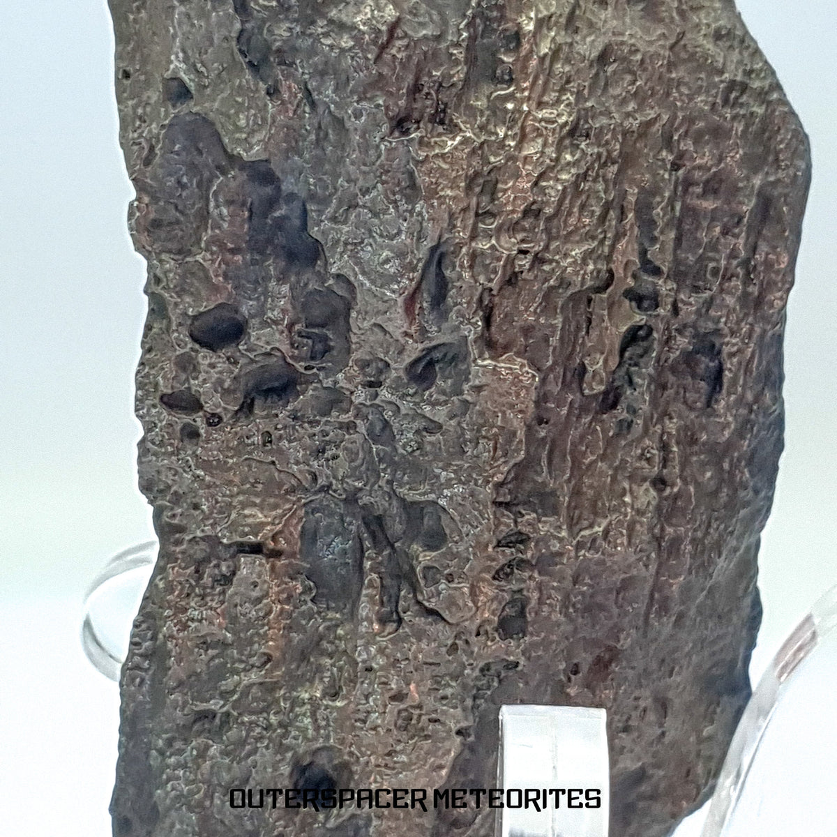 Dronino - Hierro, Sin agrupar (Ataxita) - Ejemplar completo - 839g - Rusia (Riazán)