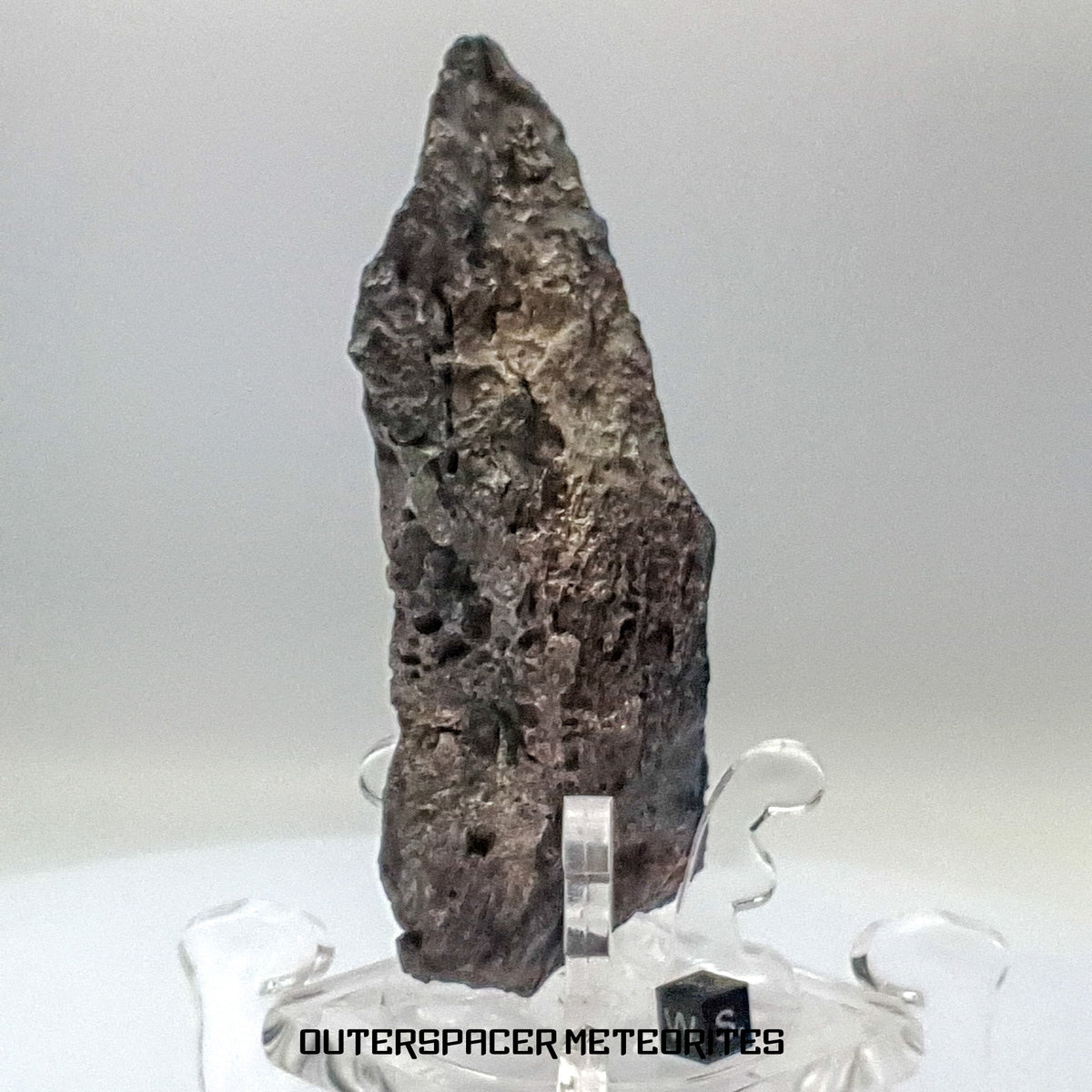 Dronino - Hierro, Sin agrupar (Ataxita) - Ejemplar completo - 839g - Rusia (Riazán)