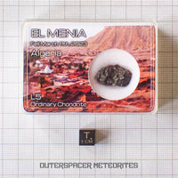 El Menia - Condrita Ordinaria L5 - Individuo Completo - 5.6 g - Argelia