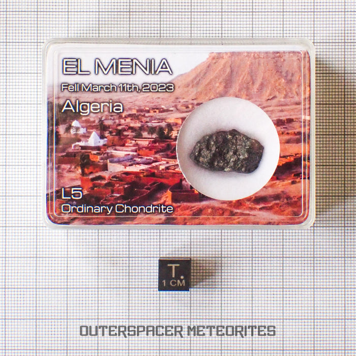 El Menia - L5 Ordinary Chondrite - Complete Individual - 5.6 g - Algeria