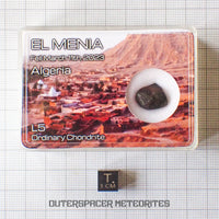 El Menia - L5 Ordinary Chondrite - Complete Individual - 3.19 g - Algeria
