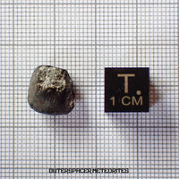 El Menia - L5 Ordinary Chondrite - Complete Individual - 1.72 g - Algeria