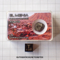El Menia - L5 Ordinary Chondrite - Complete Individual - 1.72 g - Algeria