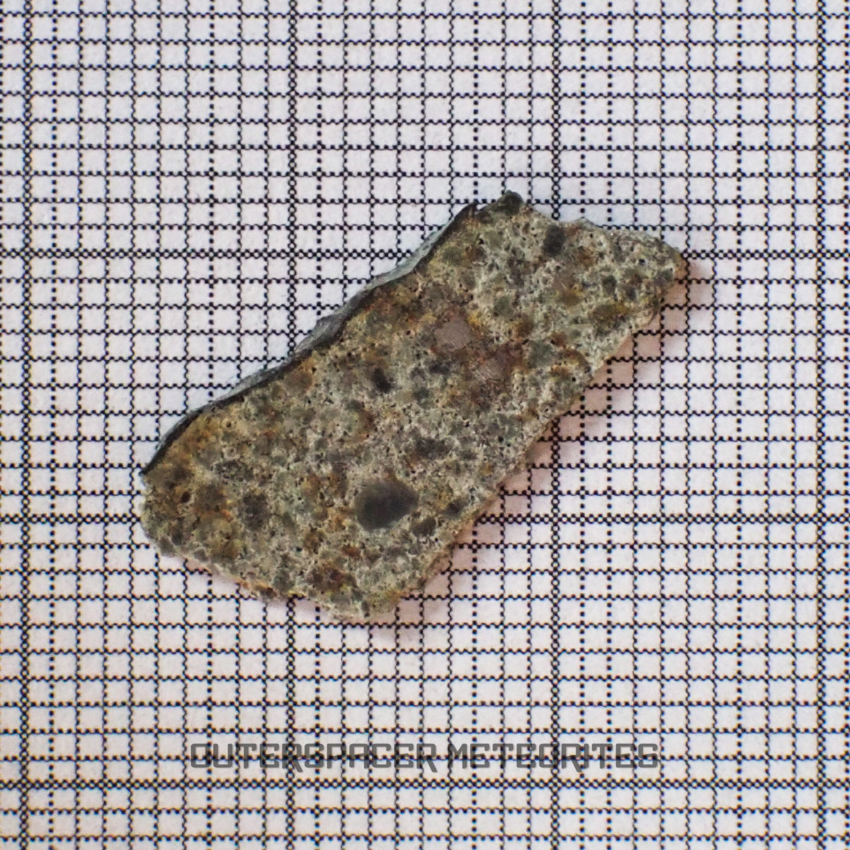 El Menia - Condrita Ordinaria L5 - Individuo Completo - 0.83 g - Argelia