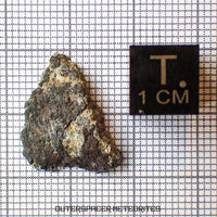 El Menia - L5 Ordinary Chondrite - Complete Individual - 1.22 g - Algeria