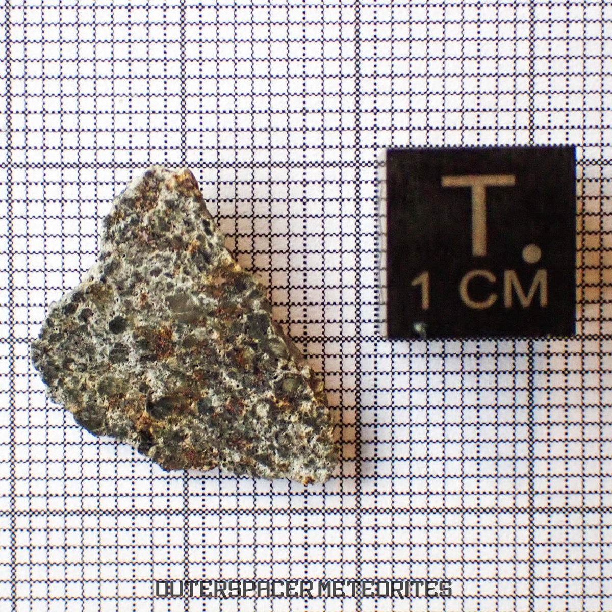 El Menia - L5 Ordinary Chondrite - Complete Individual - 1.22 g - Algeria