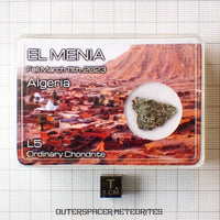 El Menia - L5 Ordinary Chondrite - Complete Individual - 1.22 g - Algeria