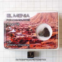 El Menia - L5 Ordinary Chondrite - Complete Individual - 2.79 g - Algeria