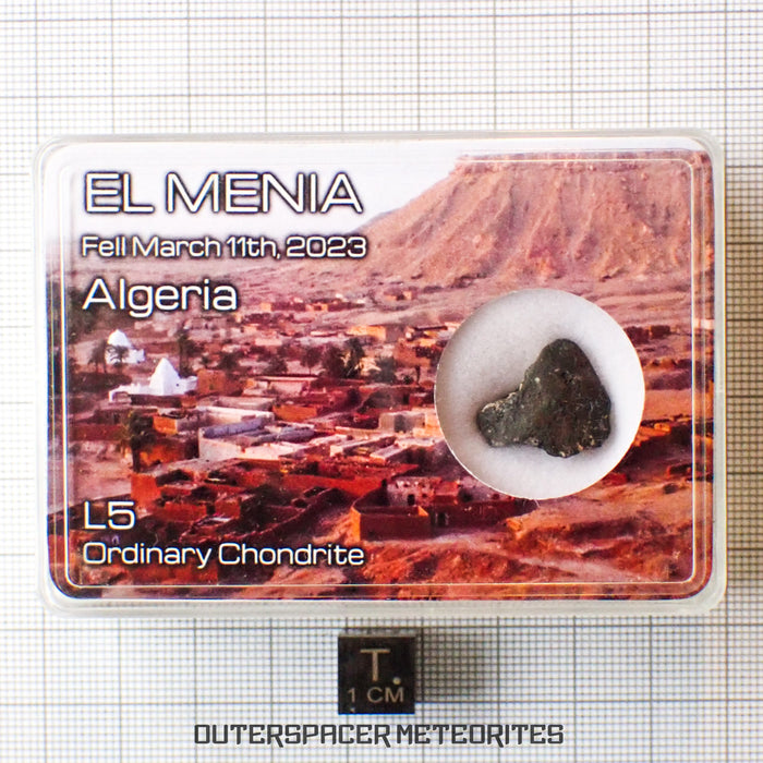 El Menia - L5 Ordinary Chondrite - Complete Individual - 2.79 g - Algeria