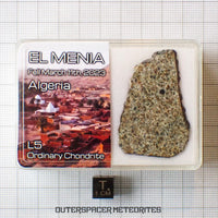 El Menia - L5 Ordinary Chondrite - Slice - 5.89 g - Algeria