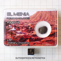 El Menia - L5 Ordinary Chondrite - Complete Individual - 2.19 g - Algeria