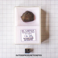 El Menia - Condrita Ordinaria L5 - Individuo Completo - 16,26 g - Argelia