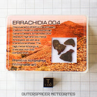 Errachidia 004 - Winonaite-an - 3pc Diff. Lithologies - Slices - 0.879 g - Morocco