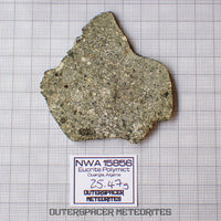 NWA 15856 - Eucrita - Rebanada Completa - 25.47g - Mauritania
